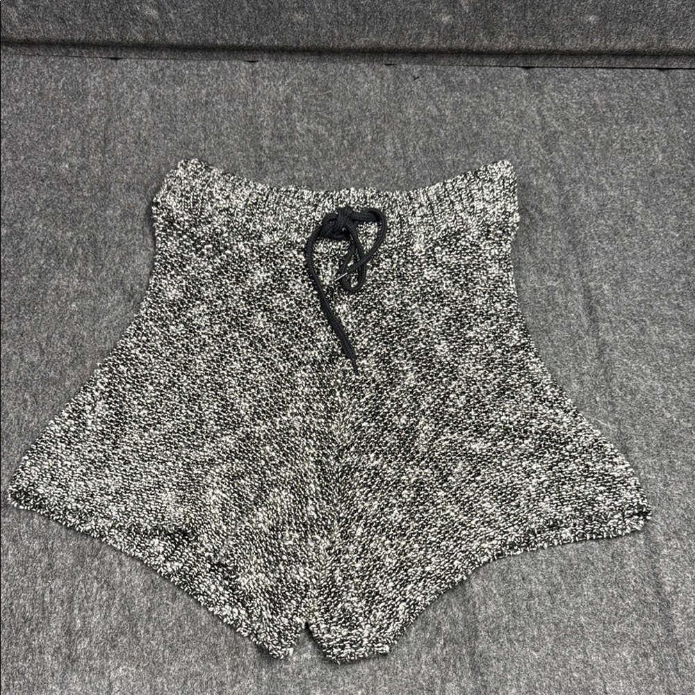 Storm & Marie Gray Knit Women's Shorts